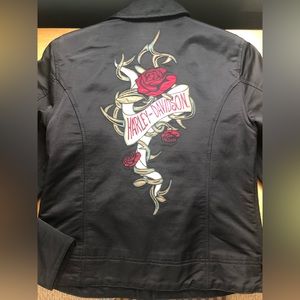 Harley Davidson Motorcycle Jacket Nylon